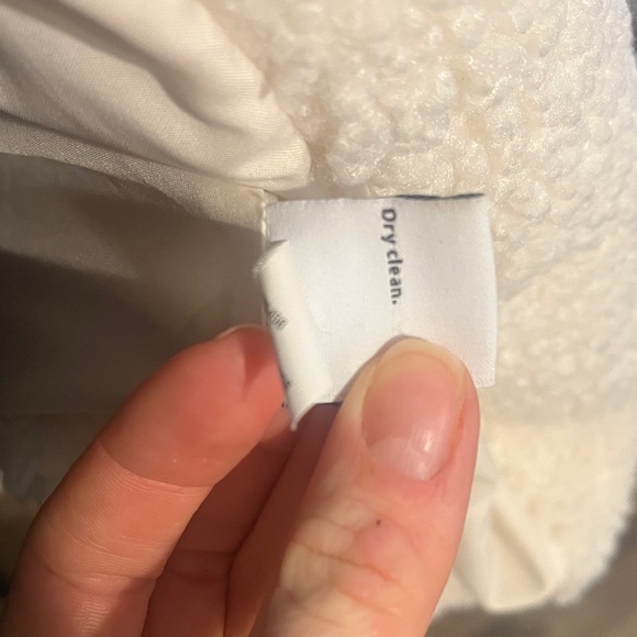 Nine West Cream Teddy Jacket - Picture 6 of 7